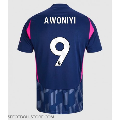 Nottingham Forest Taiwo Awoniyi #9 Replika Bortatröja 2024-25 Kortärmad